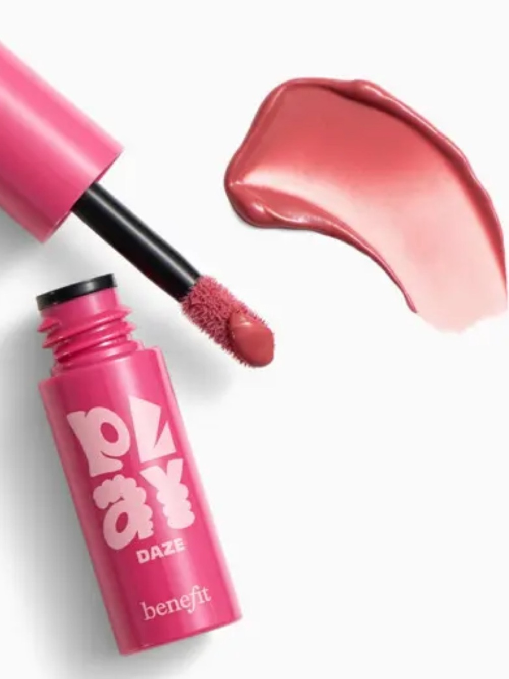Benefit Cosmetics Play Daze Airy Liquid Blush — Bright Pink